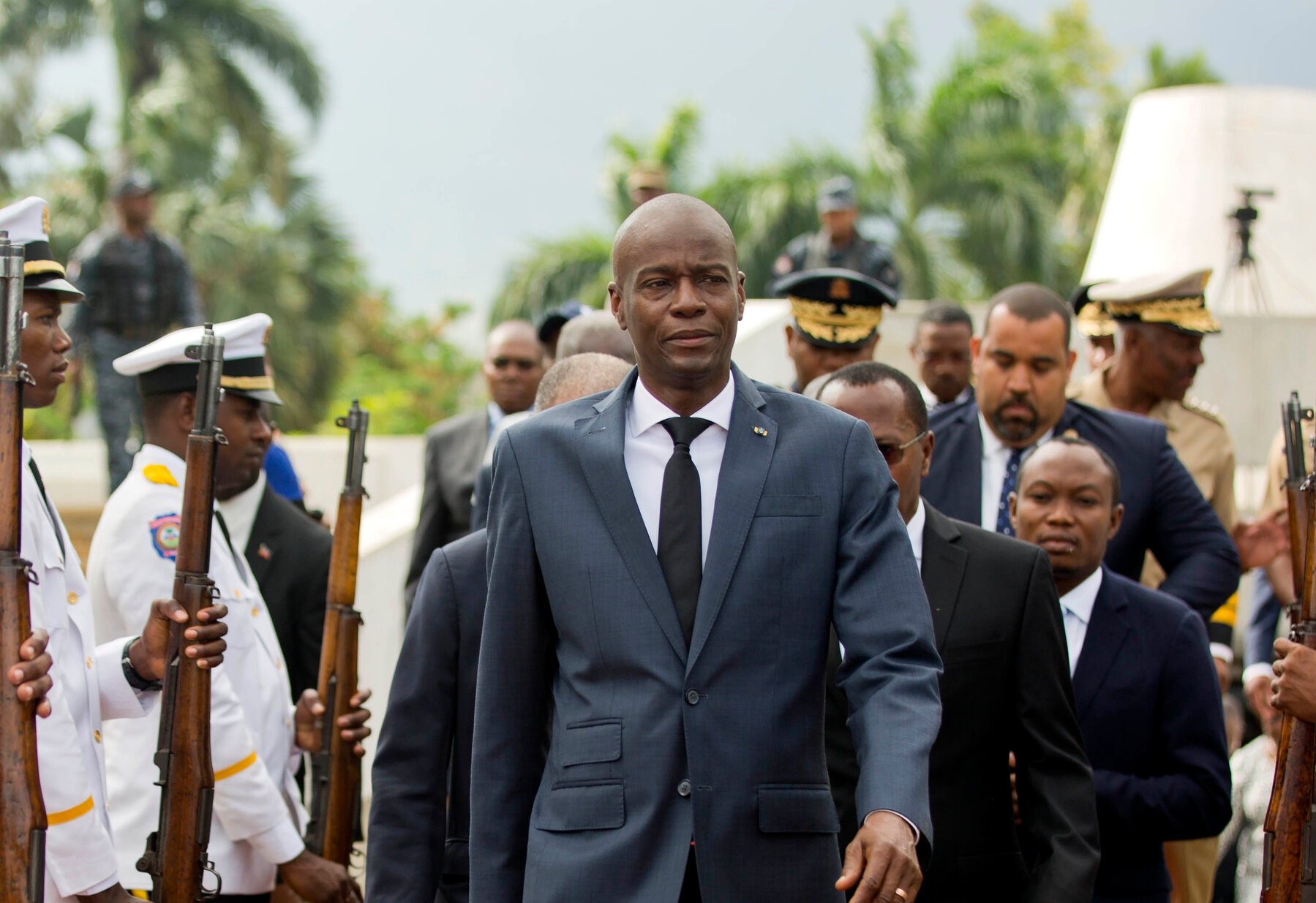 Statement on the Assassination of the Haitian President